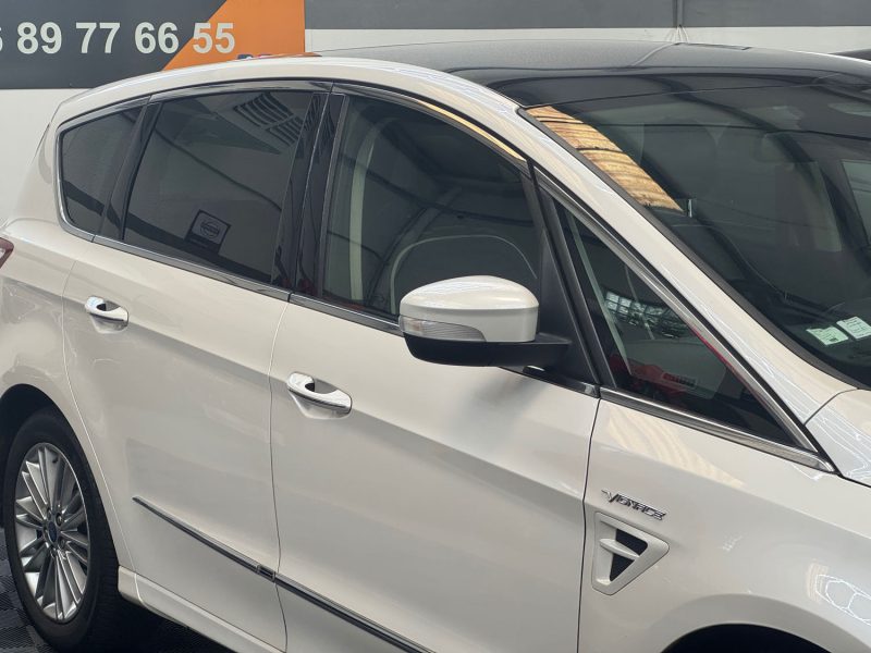 FORD S-MAX 2.0 TDCI BI-TURBO 210ch VIGNALE POWERSHIFT 7 PLACES GARANTIE 12 MOIS HISTORIQUE COMPLET