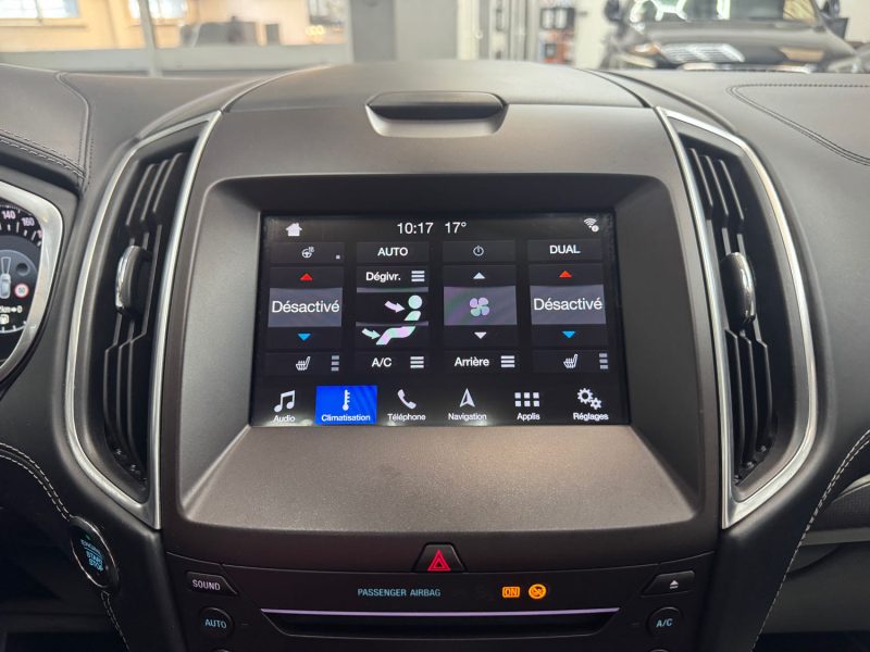 FORD S-MAX 2.0 TDCI BI-TURBO 210ch VIGNALE POWERSHIFT 7 PLACES GARANTIE 12 MOIS HISTORIQUE COMPLET