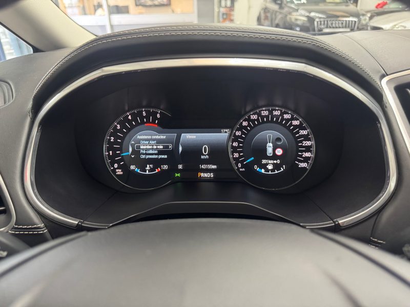 FORD S-MAX 2.0 TDCI BI-TURBO 210ch VIGNALE POWERSHIFT 7 PLACES GARANTIE 12 MOIS HISTORIQUE COMPLET
