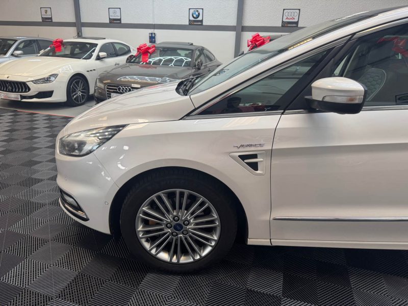FORD S-MAX 2.0 TDCI BI-TURBO 210ch VIGNALE POWERSHIFT 7 PLACES GARANTIE 12 MOIS HISTORIQUE COMPLET