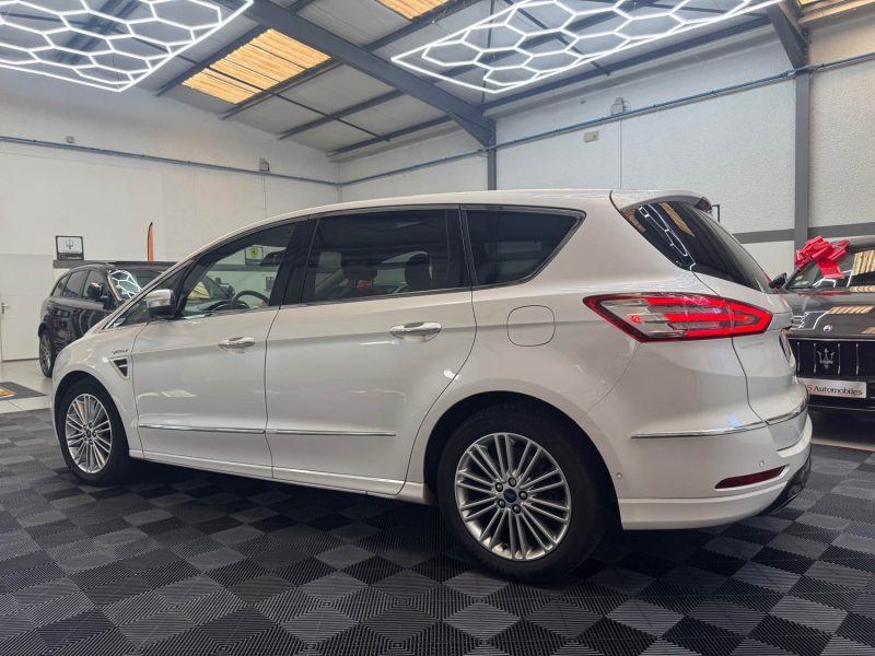 FORD S-MAX 2.0 TDCI BI-TURBO 210ch VIGNALE POWERSHIFT 7 PLACES GARANTIE 12 MOIS HISTORIQUE COMPLET