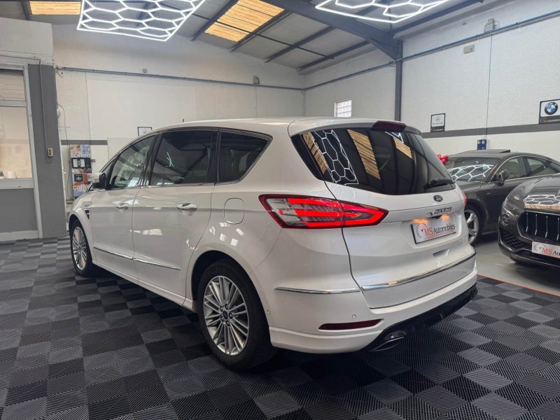 FORD S-MAX 2.0 TDCI BI-TURBO 210ch VIGNALE POWERSHIFT 7 PLACES GARANTIE 12 MOIS HISTORIQUE COMPLET