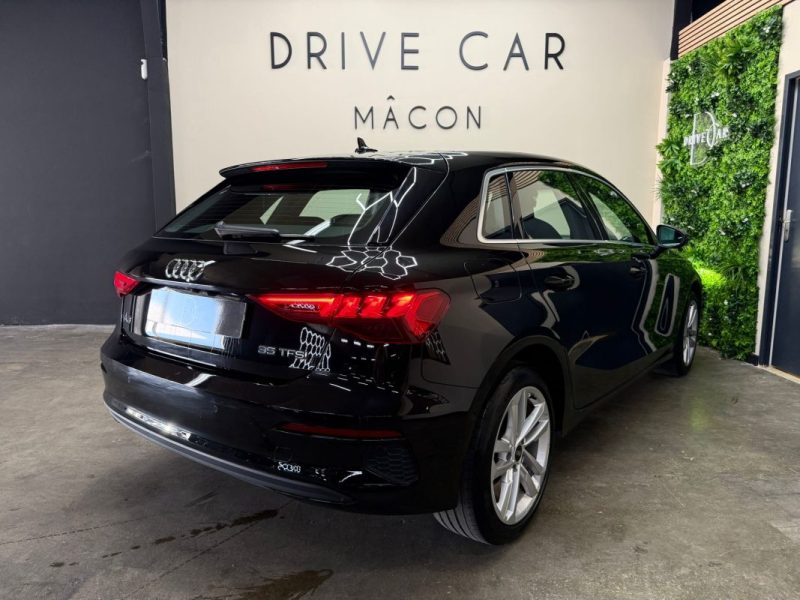 AUDI A3 35 TFSI 150CH MILD HYBRID BUSINESS LINE S TRONIC 7 2021