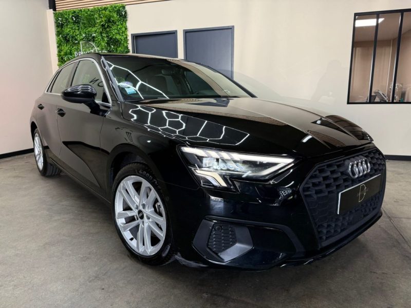 AUDI A3 35 TFSI 150CH MILD HYBRID BUSINESS LINE S TRONIC 7 2021