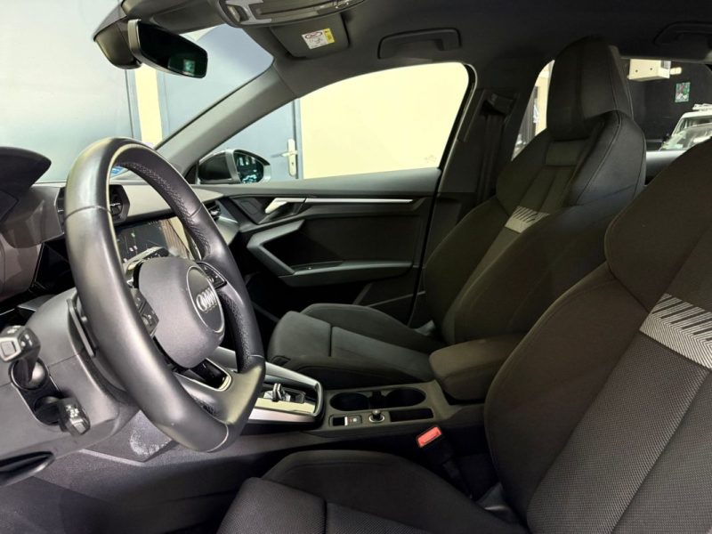 AUDI A3 35 TFSI 150CH MILD HYBRID BUSINESS LINE S TRONIC 7 2021