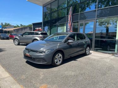 VOLKSWAGEN Golf 8 Life Plus 130 ch 1.5 eTSI MHEV Boîte Auto DSG7 / Digital Cockpit / Apple CarPlay