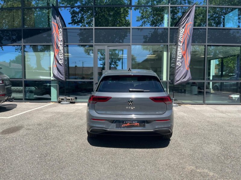 VOLKSWAGEN Golf 8 Life Plus 130 ch 1.5 eTSI MHEV Boîte Auto DSG7 / Digital Cockpit / Apple CarPlay