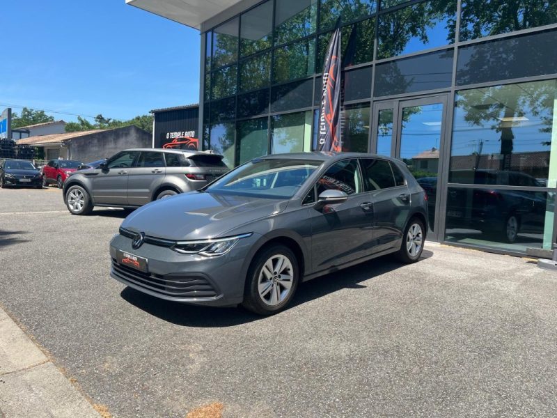 VOLKSWAGEN Golf 8 Life Plus 130 ch 1.5 eTSI MHEV Boîte Auto DSG7 / Digital Cockpit / Apple CarPlay