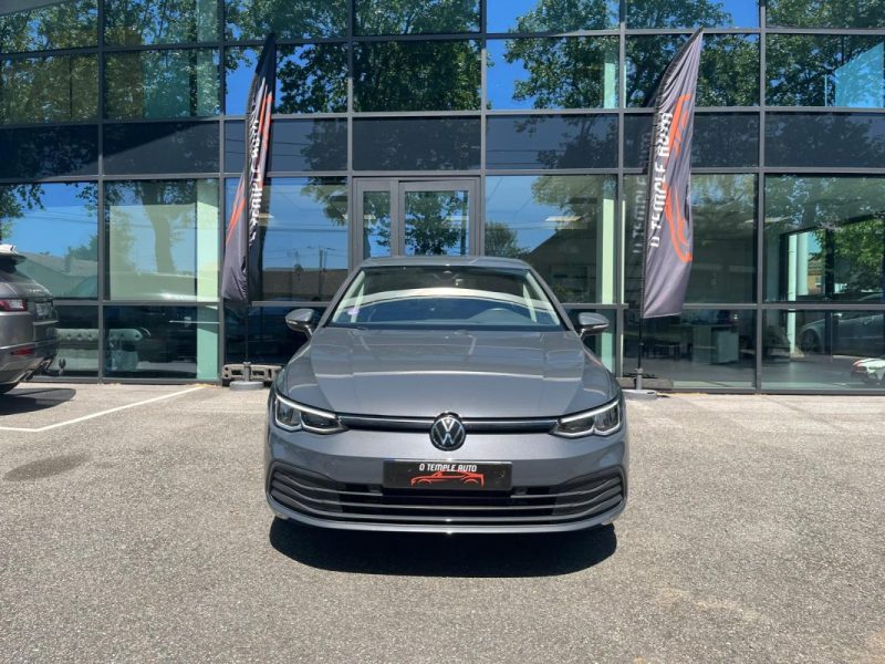 VOLKSWAGEN Golf 8 Life Plus 130 ch 1.5 eTSI MHEV Boîte Auto DSG7 / Digital Cockpit / Apple CarPlay