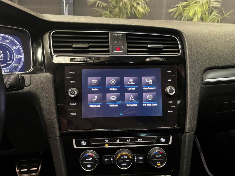 VOLKSWAGEN GOLF 7 GTD 184CH (TOIT OUVRANT, CAMÉRA DE RECUL, VIRTUAL COCKPIT, DYNAUDIO) ⭐️⭐️⭐️⭐️⭐️