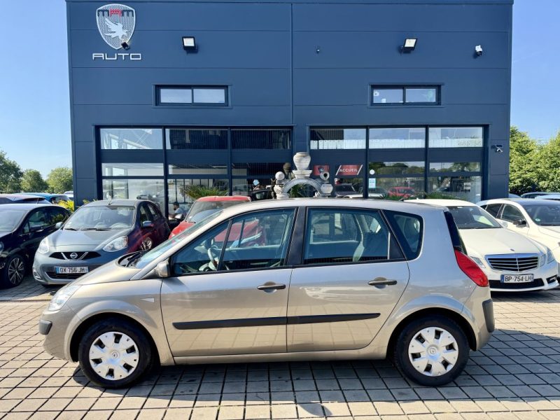 RENAULT SCENIC 1.6I 112CH 16V AUTHENTIQUE  2008