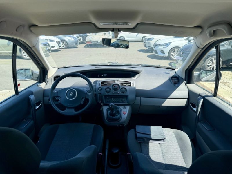 RENAULT SCENIC 1.6I 112CH 16V AUTHENTIQUE  2008