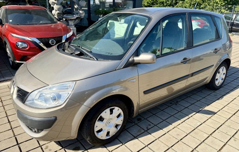RENAULT SCENIC 1.6I 112CH 16V AUTHENTIQUE  2008
