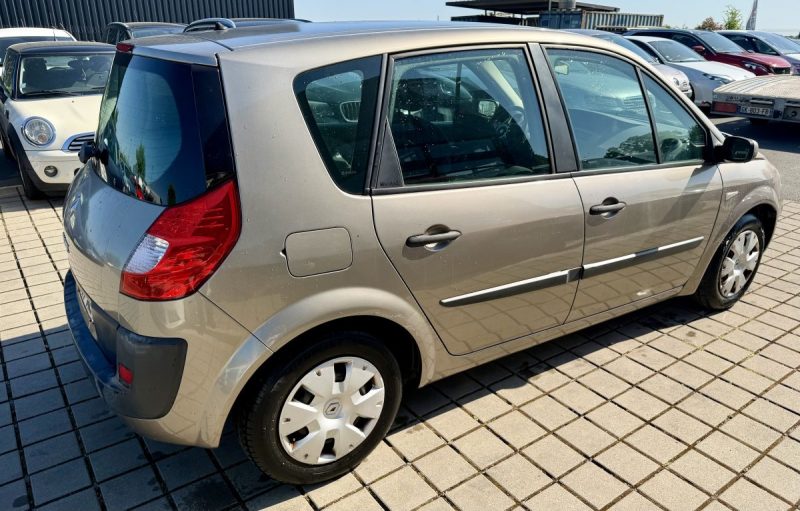RENAULT SCENIC 1.6I 112CH 16V AUTHENTIQUE  2008