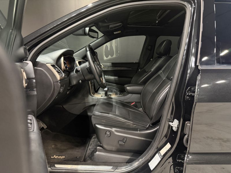 JEEP GRAND CHEROKEE OVERLAND 2014