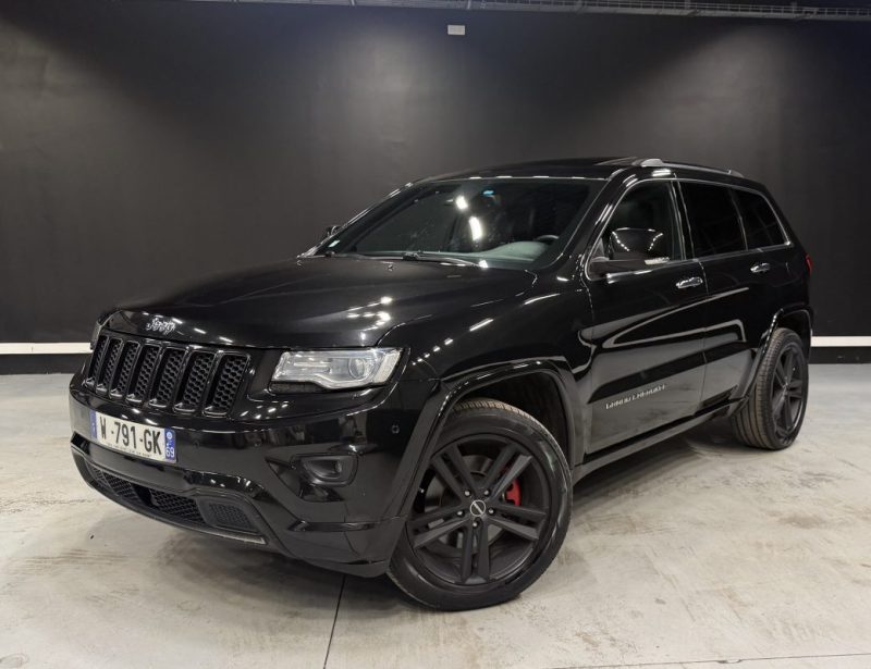 JEEP GRAND CHEROKEE OVERLAND 2014