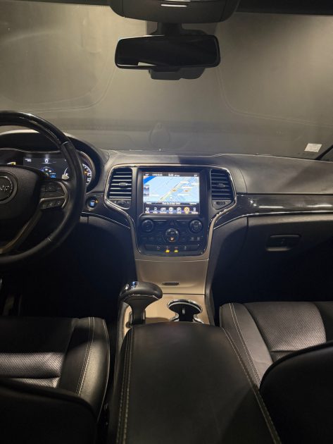 JEEP GRAND CHEROKEE OVERLAND 2014