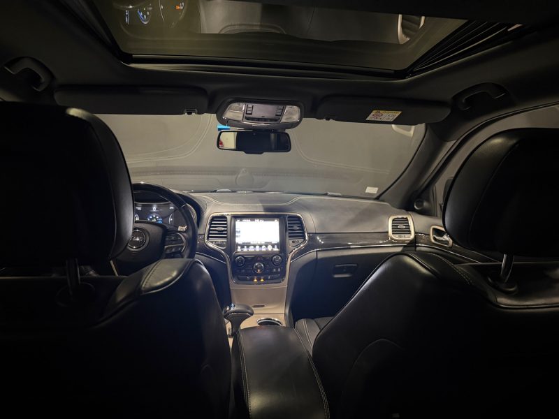 JEEP GRAND CHEROKEE OVERLAND 2014