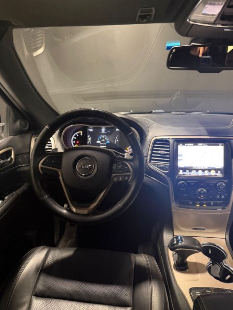 JEEP GRAND CHEROKEE OVERLAND 2014