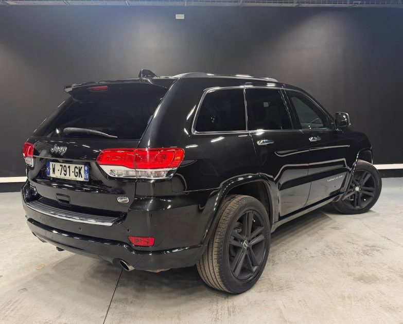 JEEP GRAND CHEROKEE OVERLAND 2014