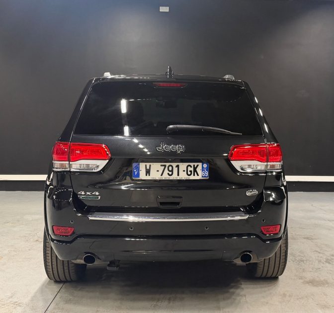 JEEP GRAND CHEROKEE OVERLAND 2014