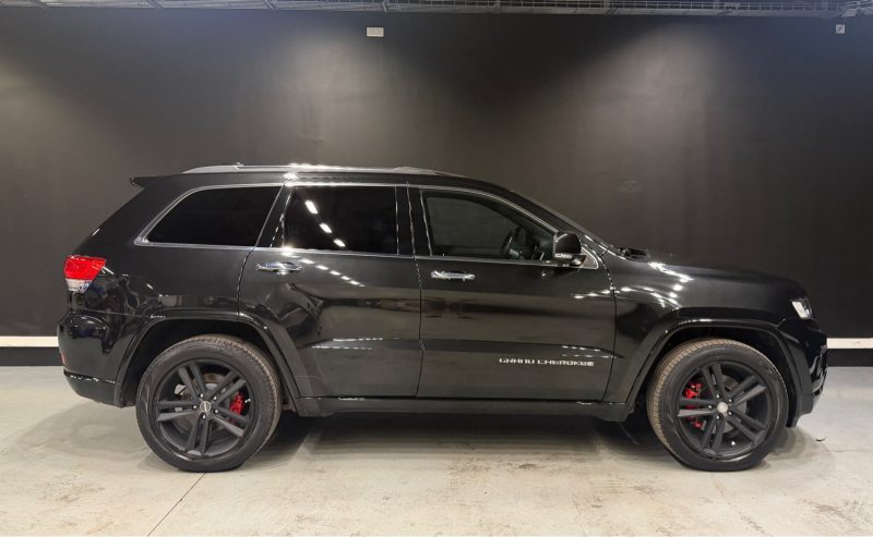 JEEP GRAND CHEROKEE OVERLAND 2014
