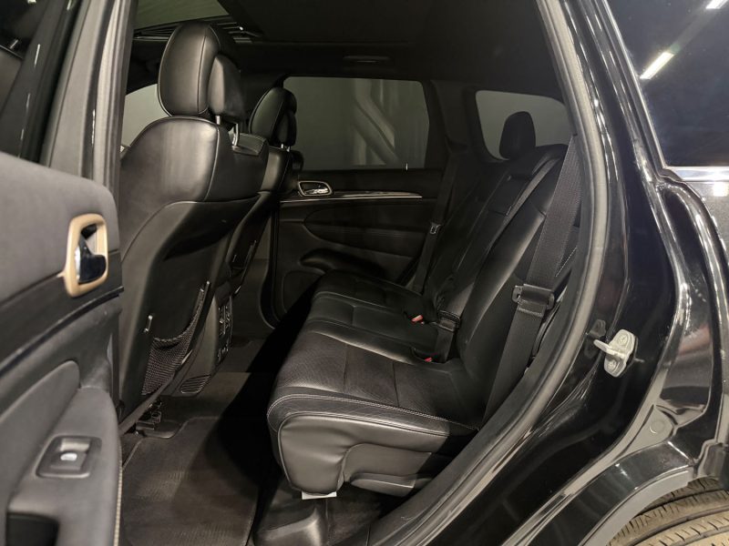 JEEP GRAND CHEROKEE OVERLAND 2014