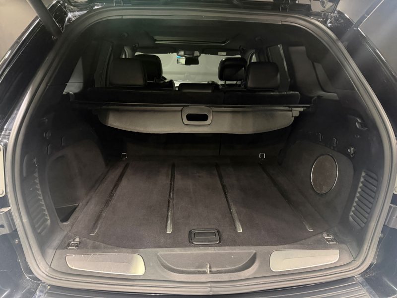 JEEP GRAND CHEROKEE OVERLAND 2014