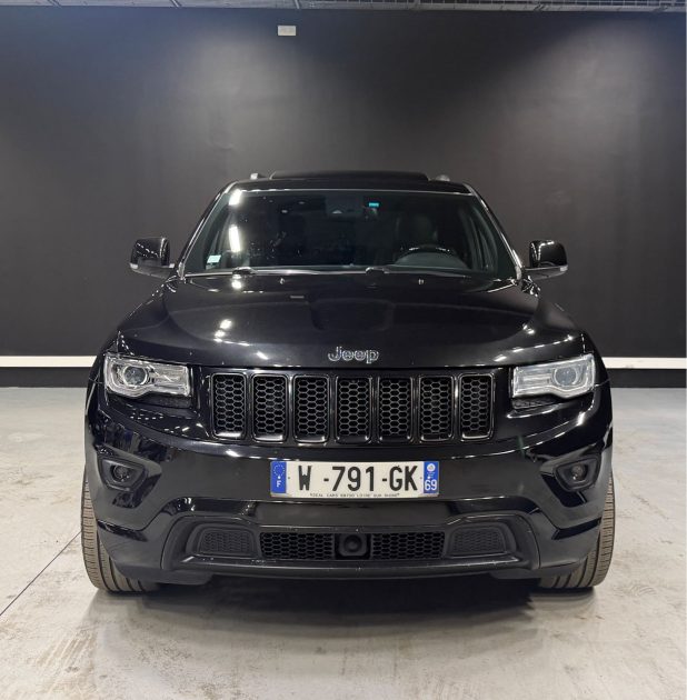 JEEP GRAND CHEROKEE OVERLAND 2014