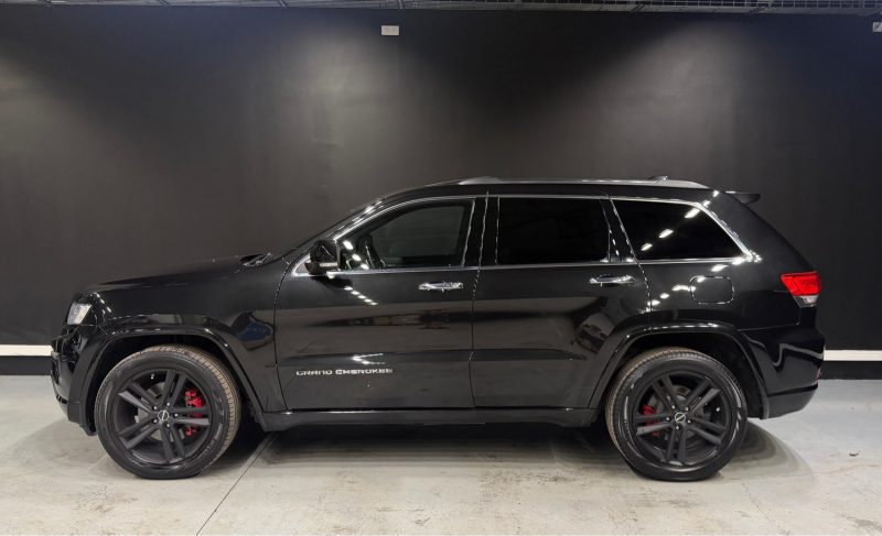 JEEP GRAND CHEROKEE OVERLAND 2014