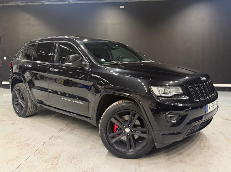 JEEP GRAND CHEROKEE OVERLAND 2014
