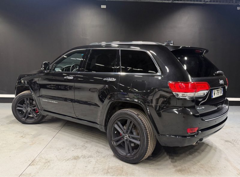 JEEP GRAND CHEROKEE OVERLAND 2014