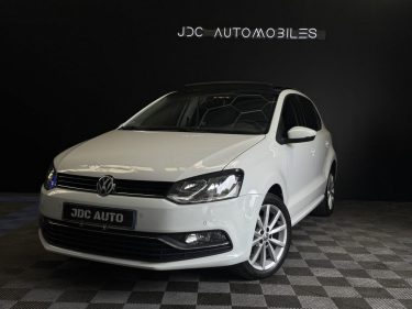 VOLKSWAGEN POLO V (2) 1.2 TSI 90ch BLUEMOTION TECHNOLOGY ALLSTAR DSG7 5P