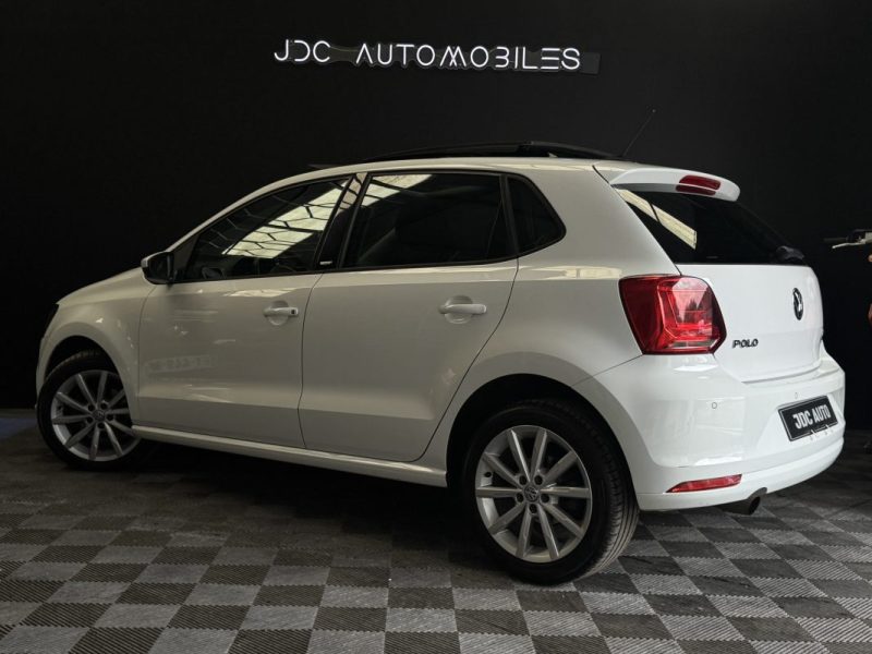VOLKSWAGEN POLO V (2) 1.2 TSI 90ch BLUEMOTION TECHNOLOGY ALLSTAR DSG7 5P