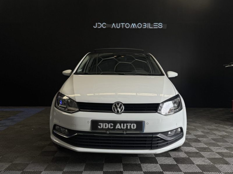 VOLKSWAGEN POLO V (2) 1.2 TSI 90ch BLUEMOTION TECHNOLOGY ALLSTAR DSG7 5P