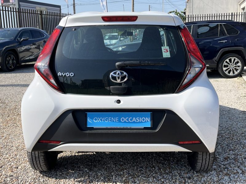 TOYOTA AYGO 1.0 VVT-I 72ch X PH2 07/2021 TVA RECUPERABLE