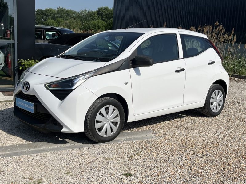 TOYOTA AYGO 1.0 VVT-I 72ch X PH2 07/2021 TVA RECUPERABLE