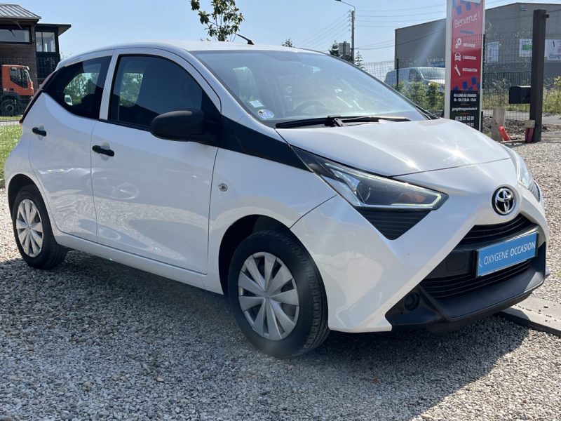 TOYOTA AYGO 1.0 VVT-I 72ch X PH2 07/2021 TVA RECUPERABLE