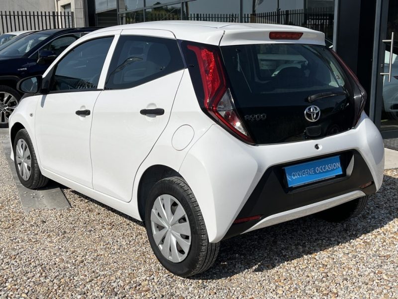 TOYOTA AYGO 1.0 VVT-I 72ch X PH2 07/2021 TVA RECUPERABLE