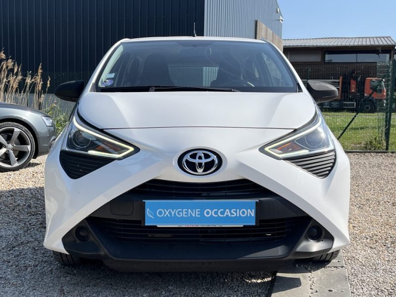 TOYOTA AYGO 1.0 VVT-I 72ch X PH2 07/2021 TVA RECUPERABLE