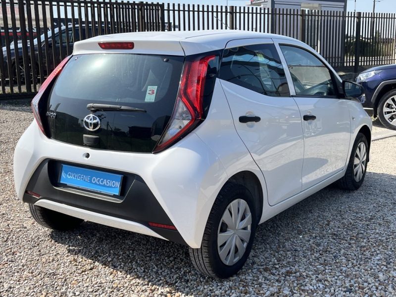 TOYOTA AYGO 1.0 VVT-I 72ch X PH2 07/2021 TVA RECUPERABLE