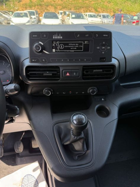 CITROEN BERLINGO 1.5 BLUE HDI 75 CONTROL 2021