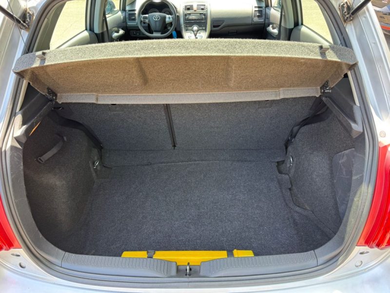 TOYOTA AURIS 1.6l VVT-I 132CV BOITE AUTO 5P