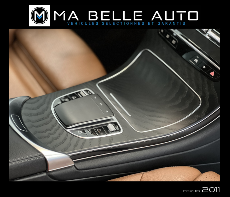 Mercedes GLC Coupé 200 d 163 AMG LINE 9G-TRONIC / carnet / camera cuir marron /  555 euros mensuel