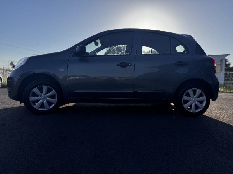 NISSAN MICRA 1.2 80 VISIA 2011