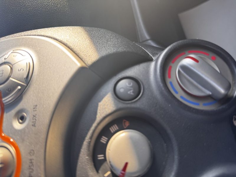 NISSAN MICRA 1.2 80 VISIA 2011