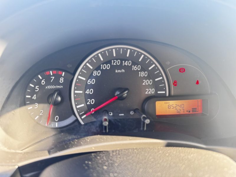 NISSAN MICRA 1.2 80 VISIA 2011