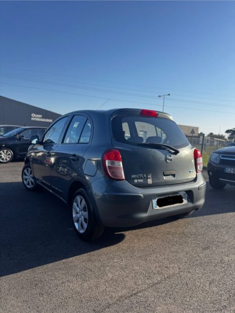 NISSAN MICRA 1.2 80 VISIA 2011