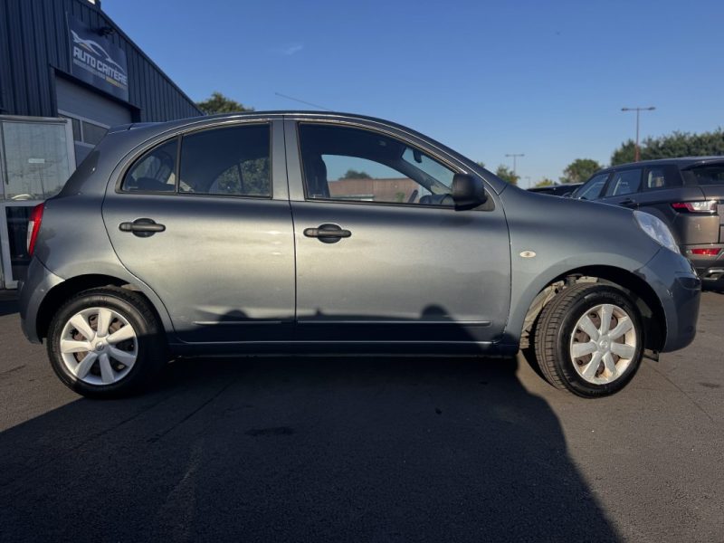 NISSAN MICRA 1.2 80 VISIA 2011
