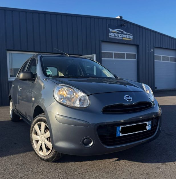 NISSAN MICRA 1.2 80 VISIA 2011